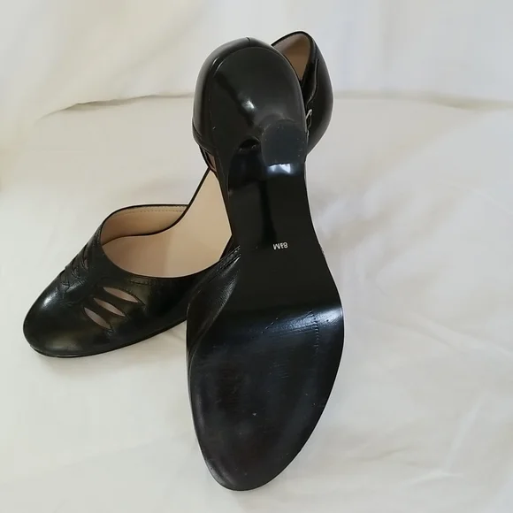 NINE & C0 Black High Heel Shoe 8.5 - Picture 3 of 9